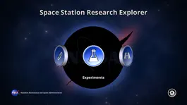 Game screenshot Space Station Research Xplorer apk
