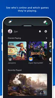 playstation app iphone screenshot 2