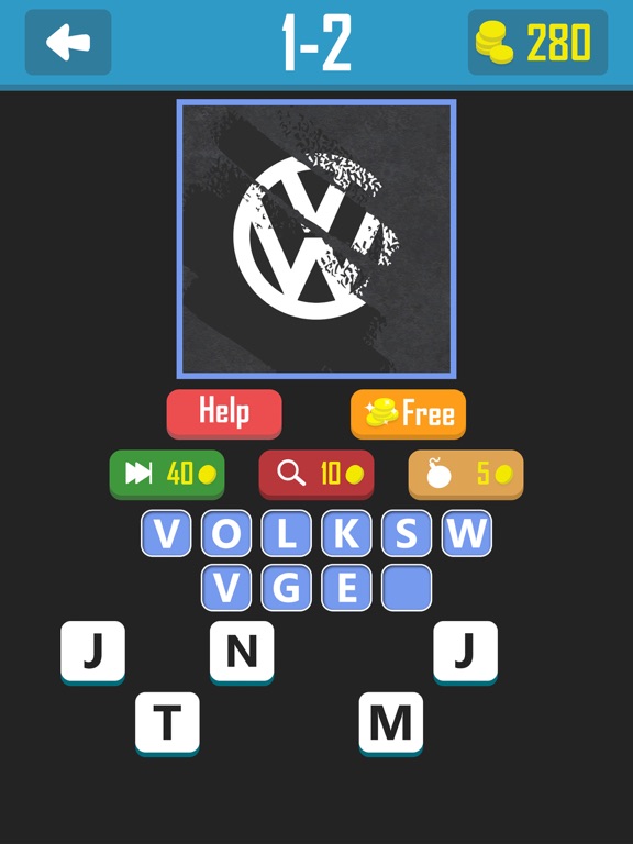 Screenshot #5 pour Car Logo Guess - Company Name & Brands Trivia Quiz