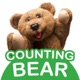Counting Bear - Easily Learn How to Count app icon - Education app for iPhone