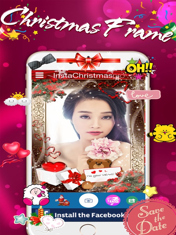 Screenshot #5 pour Cadre Photo Valentine - Wonder Photo & Frame Maker