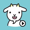 Cute Goat Stickers ANIMATED