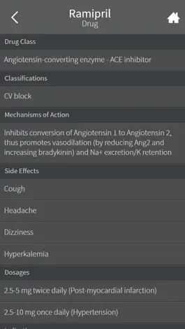 Game screenshot UBC Med Formulary hack