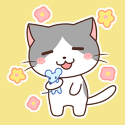 Curious Kitty Stickers icon