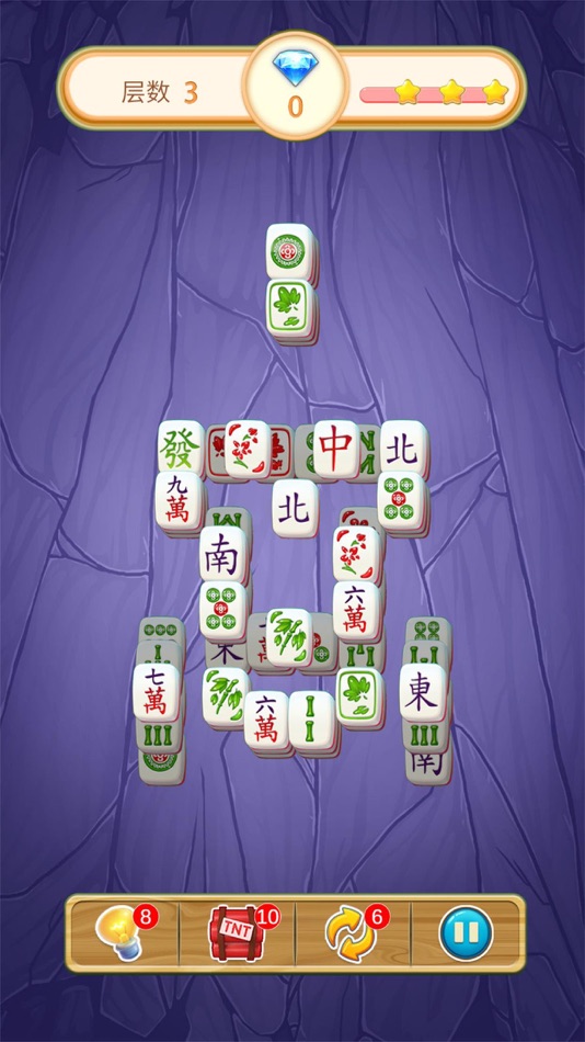 #5. Crazy Tiles - 3 tiles matching (iOS) 由: 静依 吴