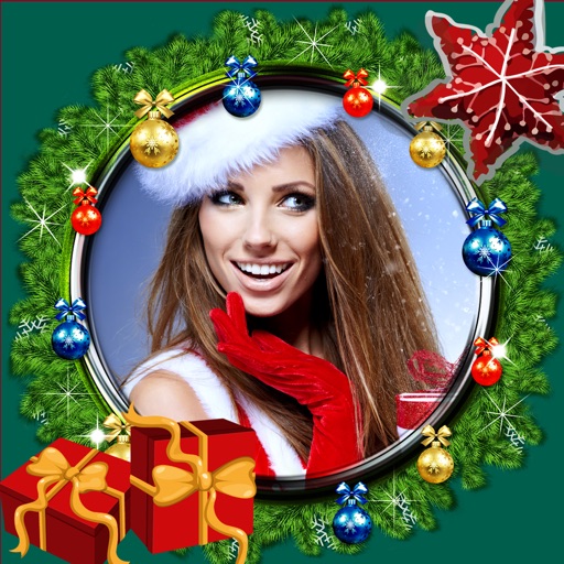 Christmas Stickers & Frame.s – Xmas Photo Edit.or