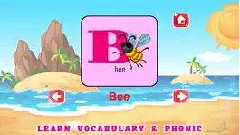 Game screenshot 123 ABC Alphabet Kids Coloring Book Free - Phonics apk