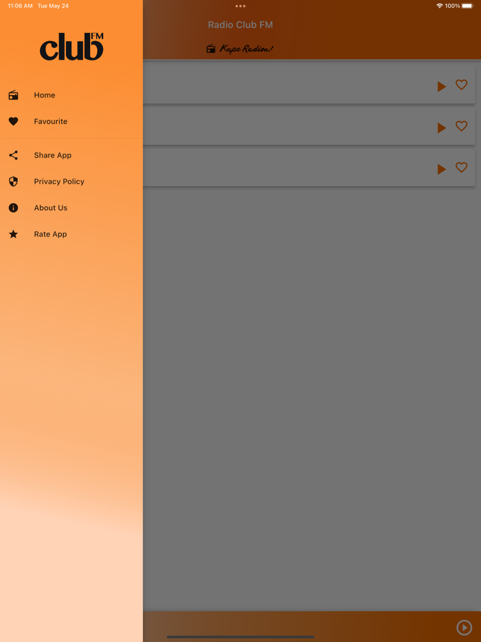 Radio Club FM Official