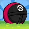 Red Ball Return icon