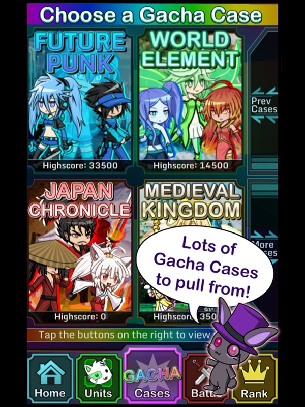 Anime Gacha! (Simulator & RPG) screenshot 7