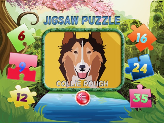 Screenshot #4 pour Jeu de puzzle chien jeux apprentissage lecture
