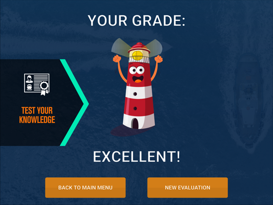 ColRegs:Rules of the Road 3D LITE iPad screenshot 4 - Navigation app
