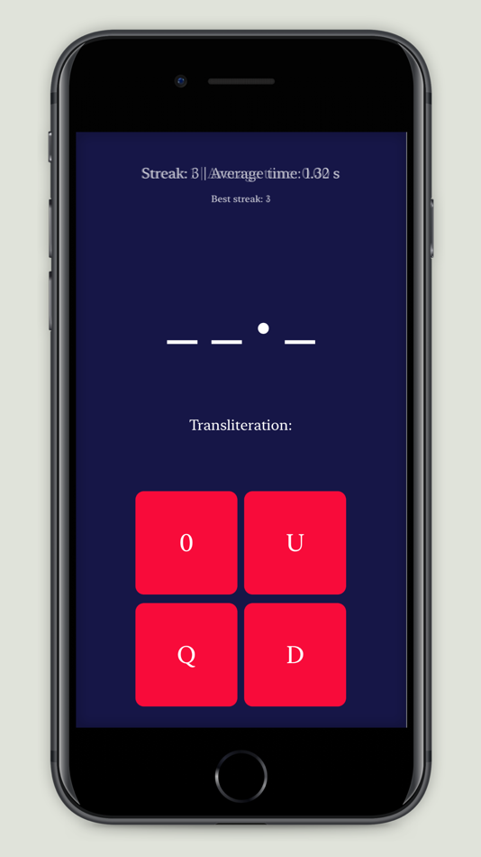 #8. Morse Code Letters (iOS) Podle: PJM