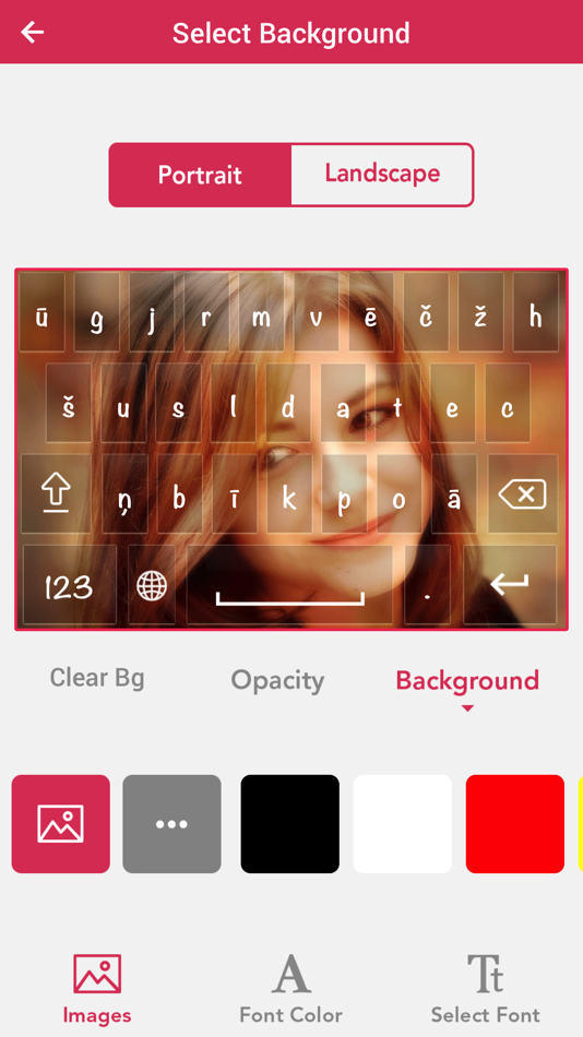 #3. Latvian keyboard - Latvian Input Keyboard (iOS) 由: Bhavik Savaliya