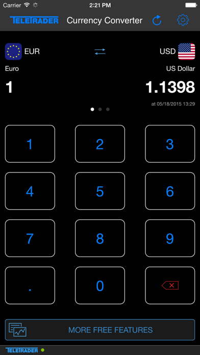 Screenshot #1 pour Currency Converter by baha