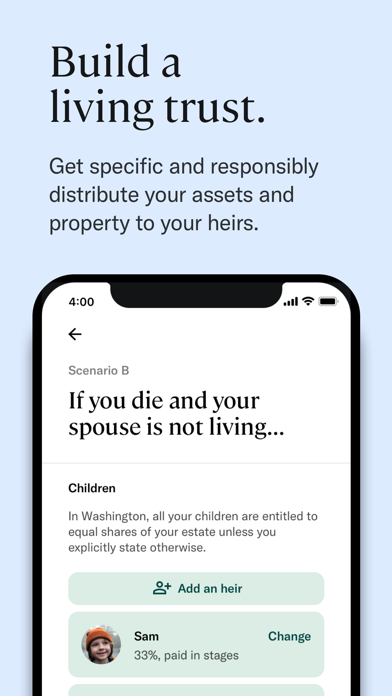 Ethos - Insurance & Wills Screenshot