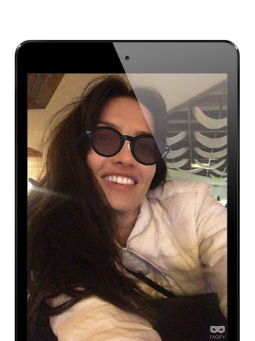 Facify Live Filters & Fashion Glasses screenshot 4