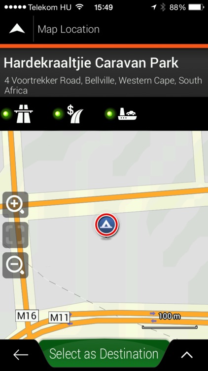 Tracks4Africa Navigator screenshot-4