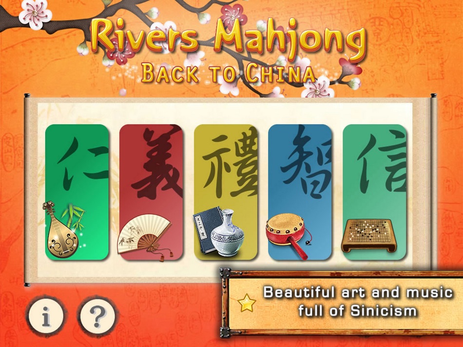 Rivers Mahjong: China HD - 1.0.4 - (iOS)