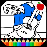 Picasso Coloring: Coloring Book for Adults - App Icon