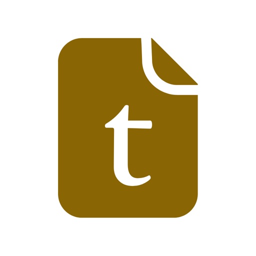 t Table - Values Table icon