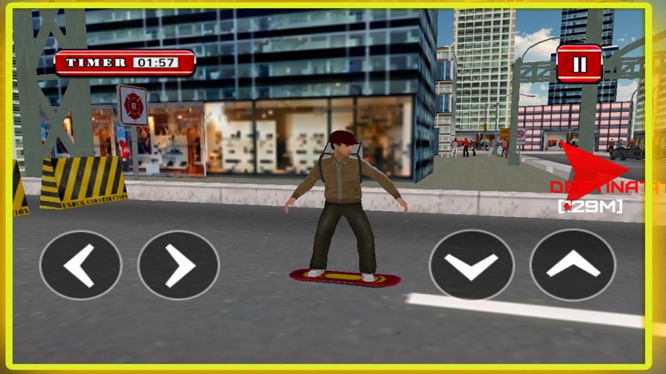 Shipper Pizza Skateboarding - 1.0 - (iOS)