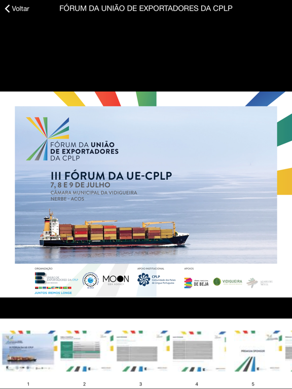 Screenshot #5 pour UE-CPLP