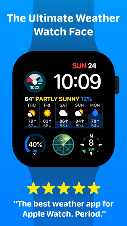 CARROT Weather: Alerts & Radar screenshot-5