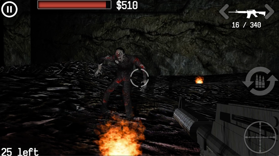 #4. Zombies : The Last Stand (iOS) 由: Chris Egerter