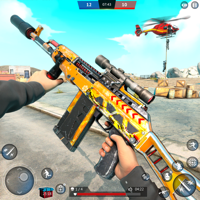 Sniper FPS Gun Shooter Games