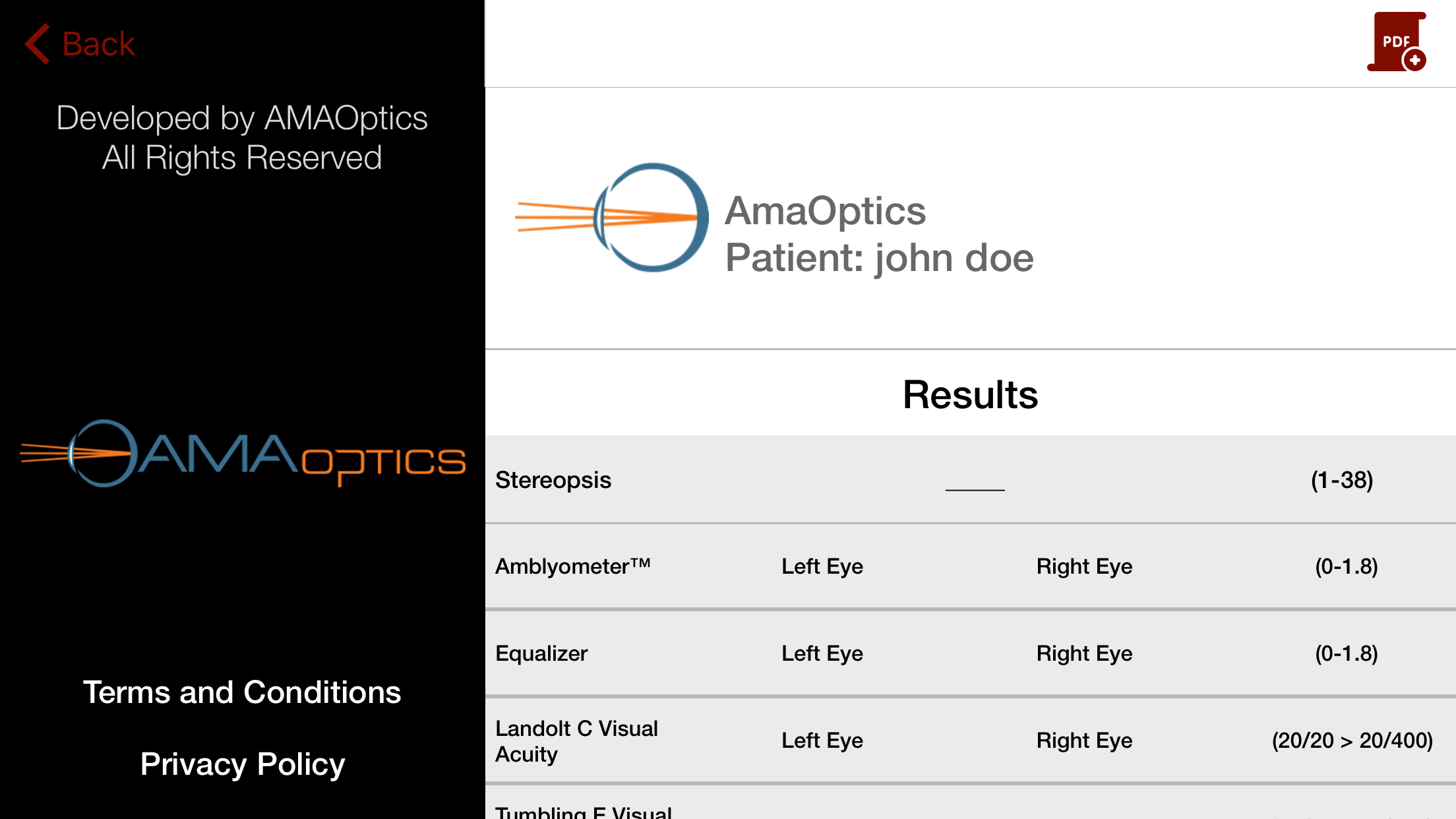 DiagnosticGame™ screenshot 3