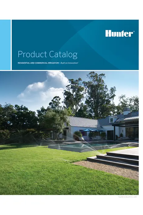 Hunter Irrigation Catalogs