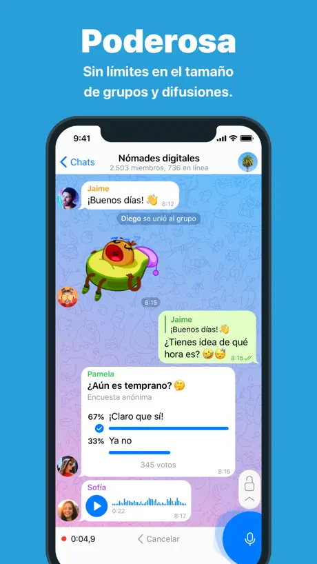 Telegram Messenger
