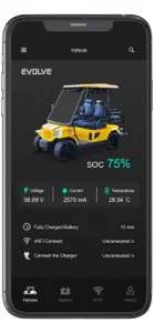 EVOLVE BATTERY screenshot #2 for iPhone