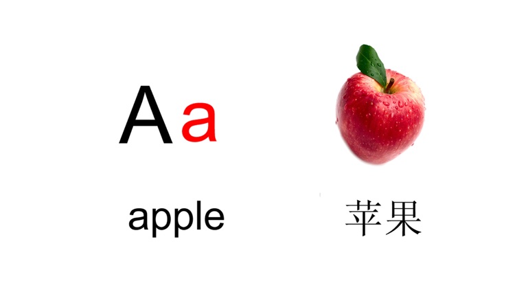 英文字母表