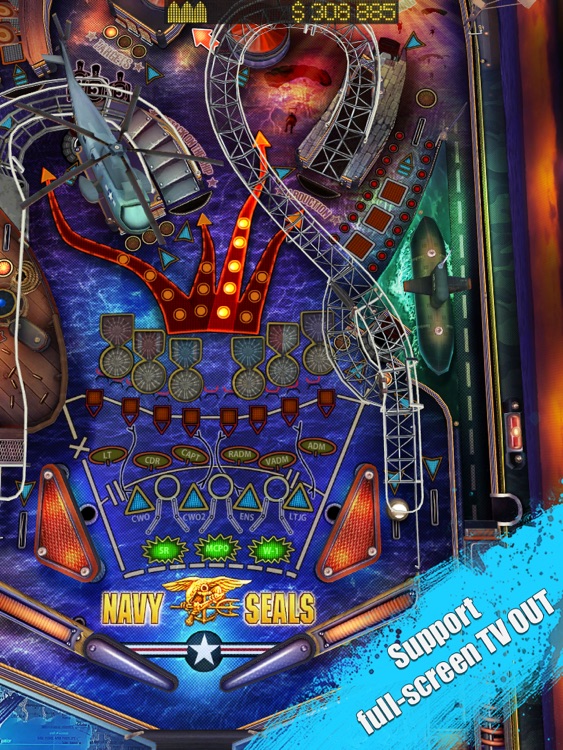 War Pinball HD screenshot-2