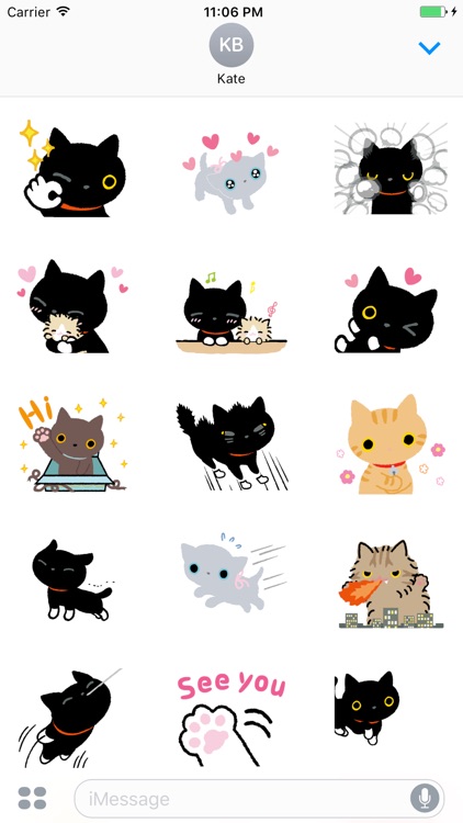 Sebastian, What a Cutie Cat Animated