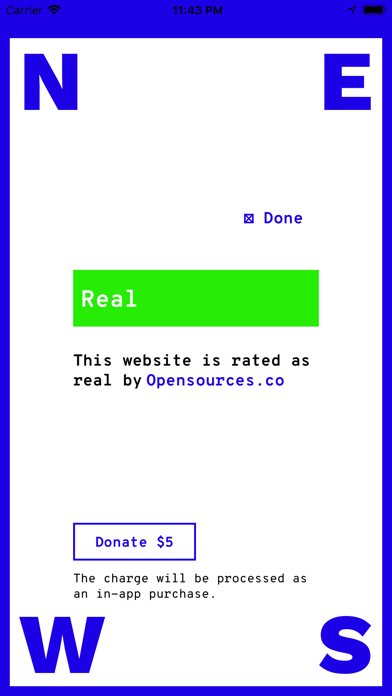 Screenshot #3 pour News Real
