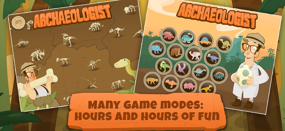 Dinosaurs for kids - Jurassic screenshot 6