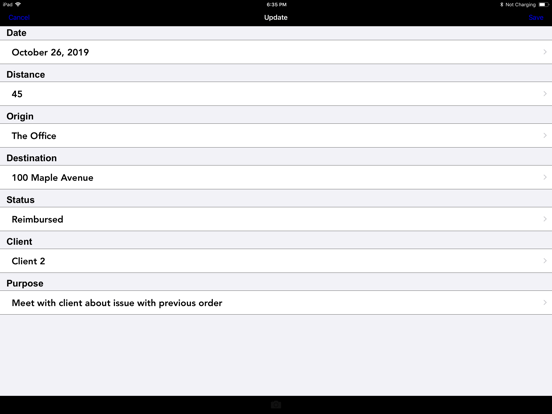Organize, Send Unlimited iPad screenshot