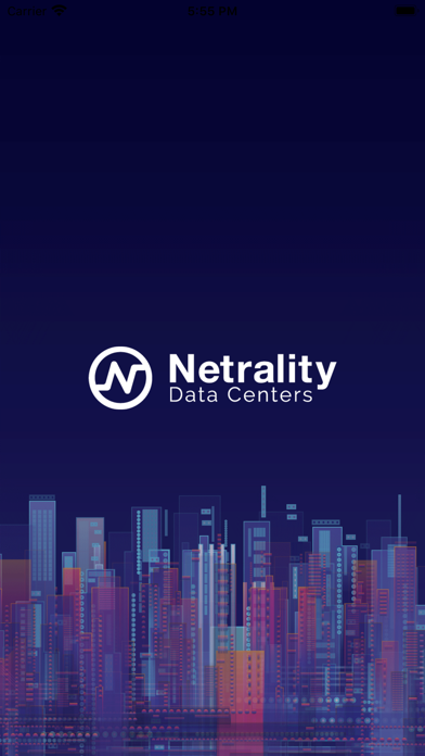 Netrality NOC Screenshot