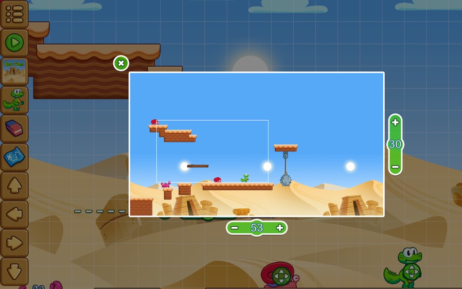 #4. Croc's World Construction Kit (Level Maker) (macOS) 由: Sprakelsoft GmbH