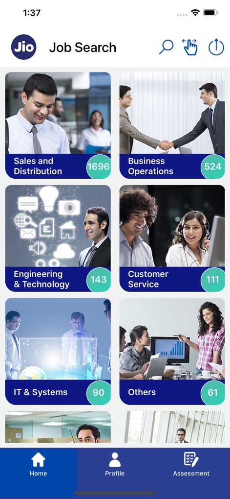 Jio Careers - Business App | MWM