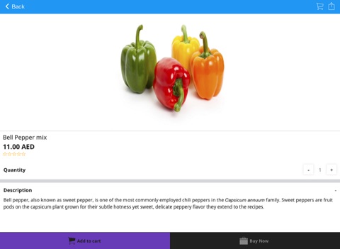 Soukonwheels  Fruits & Vegetables screenshot 3