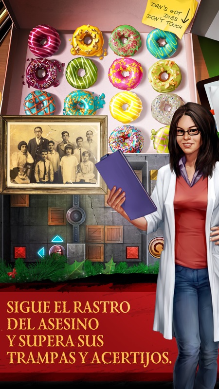 Escape de Aventura: El asesino de navidad screenshot 4