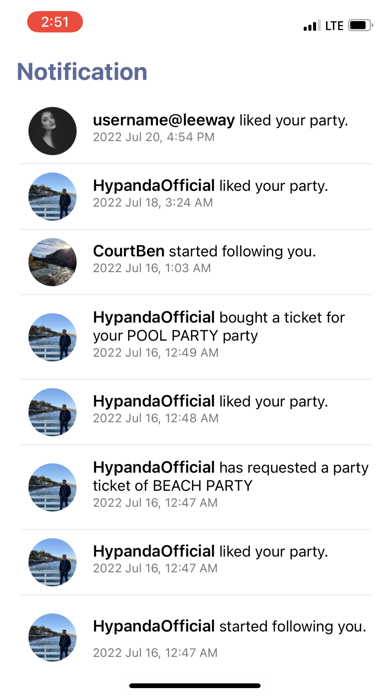 Mooday Screenshot