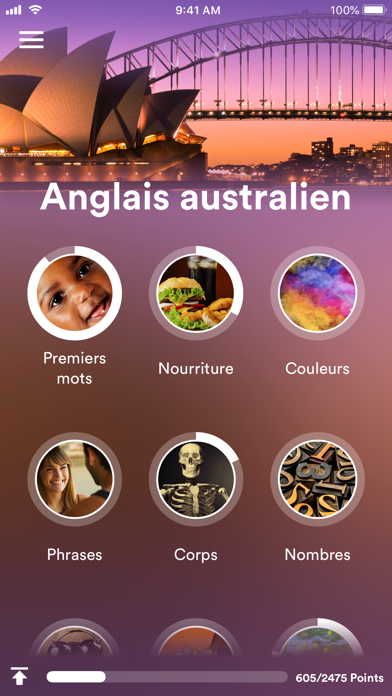 Screenshot #2 pour English Australian - Eurotalk