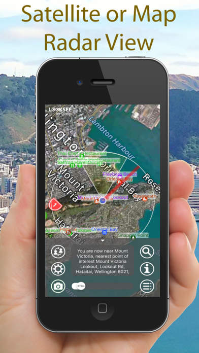 Wellington Looksee AR Screenshot
