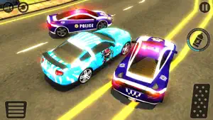 Police Car Chase Smash vs Criminal Gangster Escape screenshot #3 for iPhone