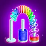 Slinky Sort Puzzle App Positive Reviews